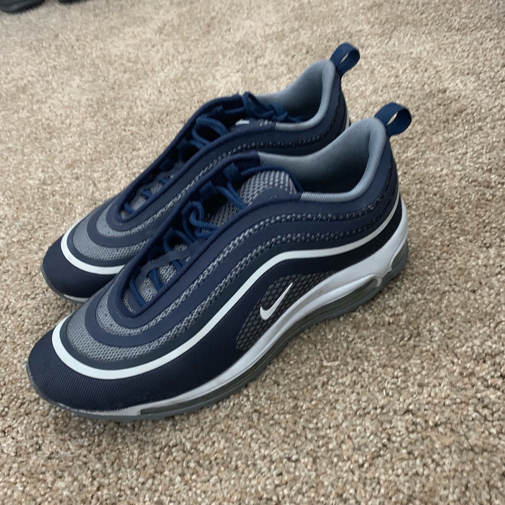 Nike Air Max 97 Navy Blue Size 9.5